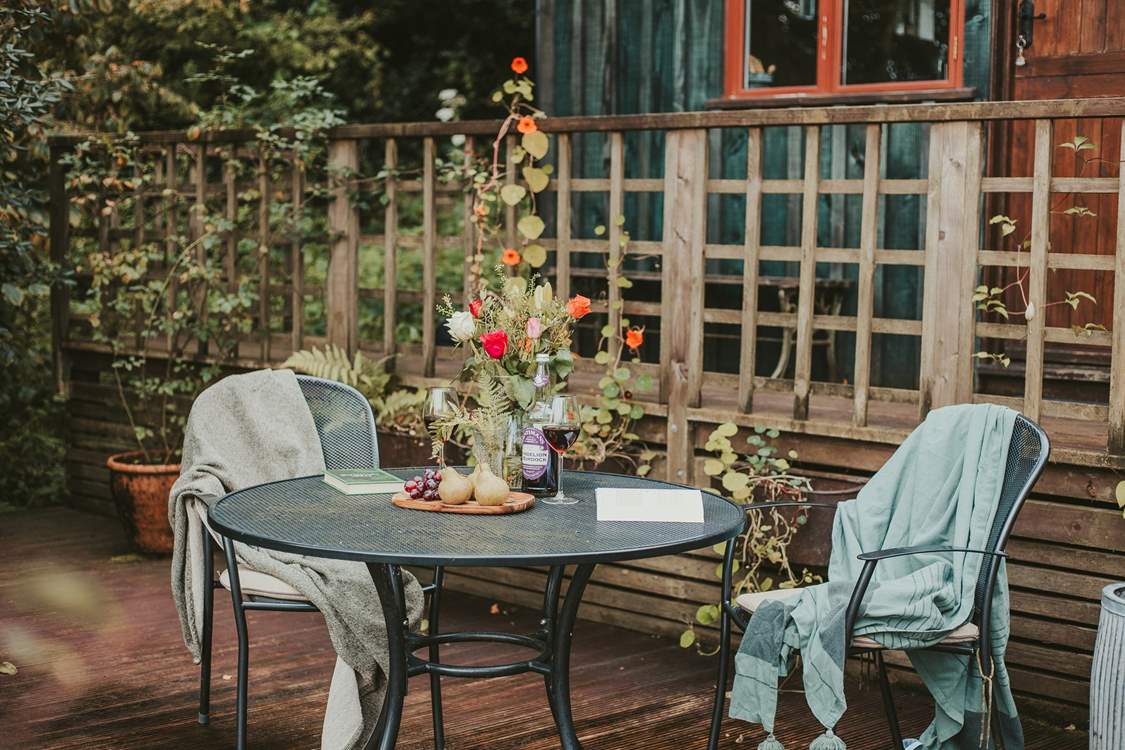 Time moves gently and leisurely afternoons are a must.