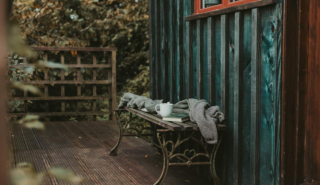 Unwind in the tranquillity of this forest setting.