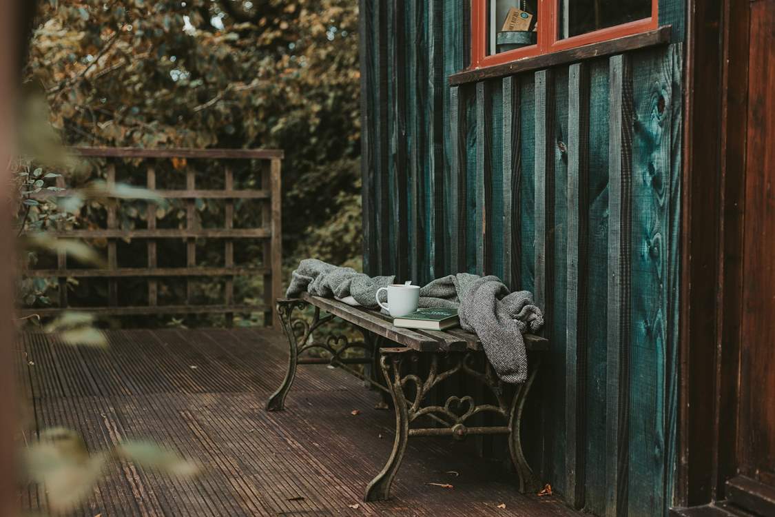 Unwind in the tranquillity of this forest setting.