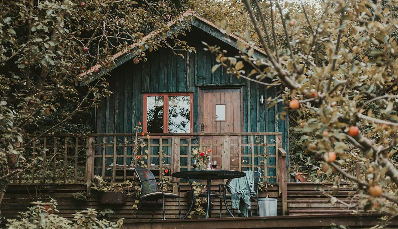 Your enchanting retreat awaits... 