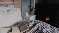 There's nowhere better to snuggle up with your favourite book. 