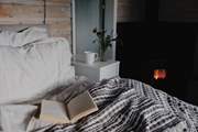 There's nowhere better to snuggle up with your favourite book.