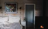 The rustic, luxe interiors create the cosiest ambience.  - Thumbnail Image