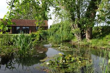This lovely detached building is all on one level.