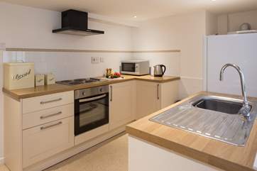 Get Dad cooking, he can make his unbeatable home-made lasagne in the well-equipped kitchen.