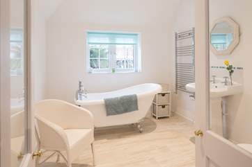 The stunning new en suite is a great addition to the master bedroom.