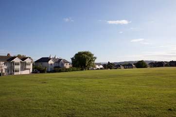St Helens Green is a short walk away.