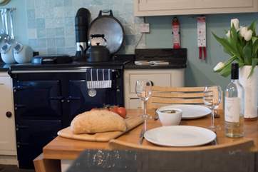 Enjoy a family meal.