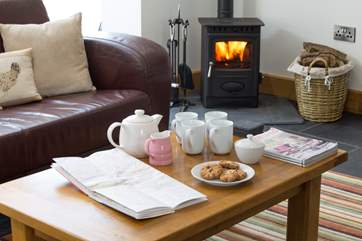 Whatever the time of year this is a great retreat for family and friends.