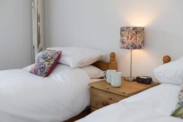 Treat yourselves to a lie in before setting out to explore the countryside on foot.