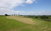 The farmland stretches away into the distance. - Thumbnail Image