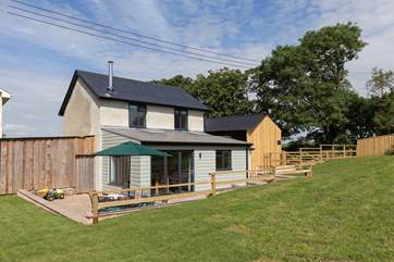 Great Ash Barn is a delightful detached barn conversion on the edge of an historic family farmstead.