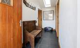 The flagstone flooring and little hallway make this a really practical place to stay with a dog. - Thumbnail Image