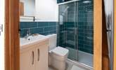 The main shower-room on the first floor. - Thumbnail Image