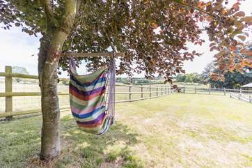 A great spot to sit back and relax...