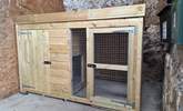 Please feel free to use the dog kennel which is purely for guests use. - Thumbnail Image