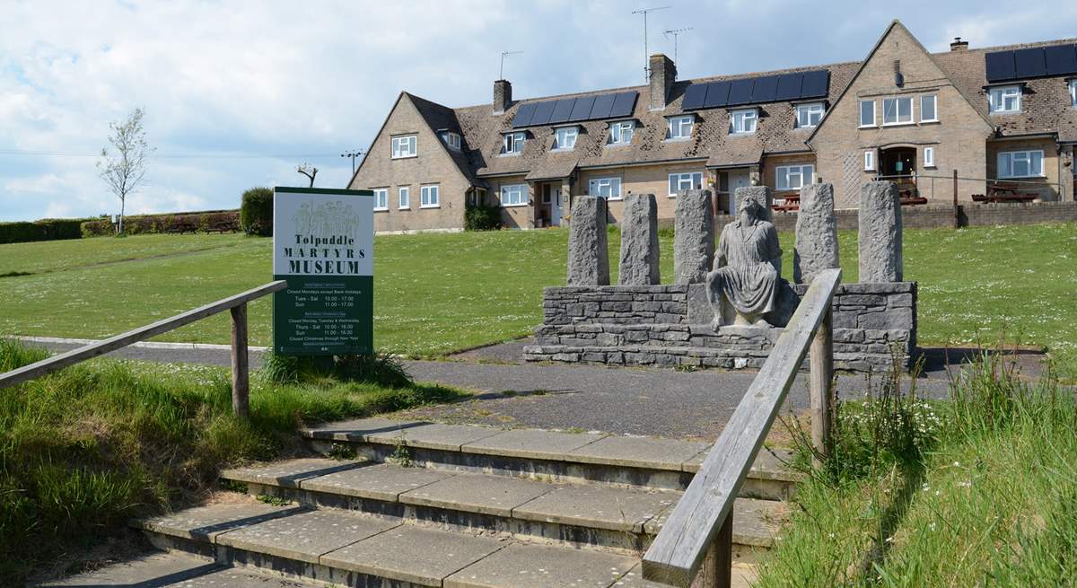 The Tolpuddle Martyrs Museum in the village tells the story of the beginning of the Trades Union Movement, it is free to visit.