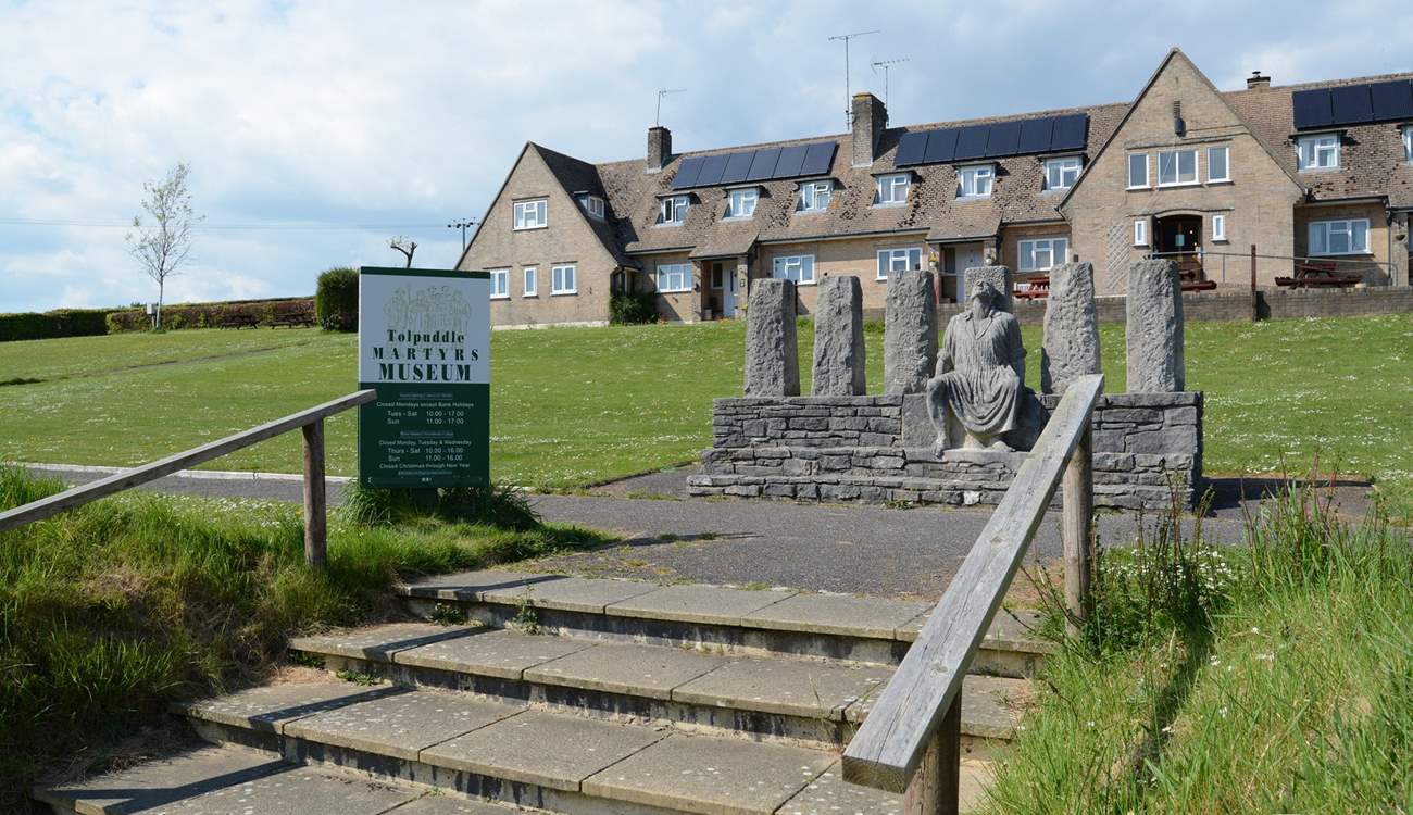 The Tolpuddle Martyrs Museum in the village tells the story of the beginning of the Trades Union Movement, it is free to visit.