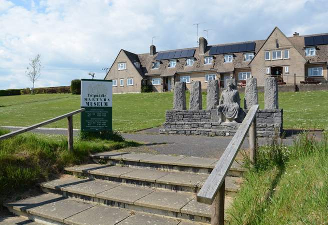 The Tolpuddle Martyrs Museum in the village tells the story of the beginning of the Trades Union Movement, it is free to visit.