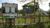 This great little play area is a two minute walk from the cottage, it has an enclosed gated-area for small children.