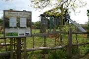 This great little play area is a two minute walk from the cottage, it has an enclosed gated-area for small children.