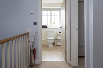 The landing leads to the family bathroom.