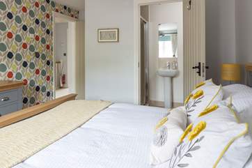 Another view of Bedroom 1 which shows the en suite shower-room.