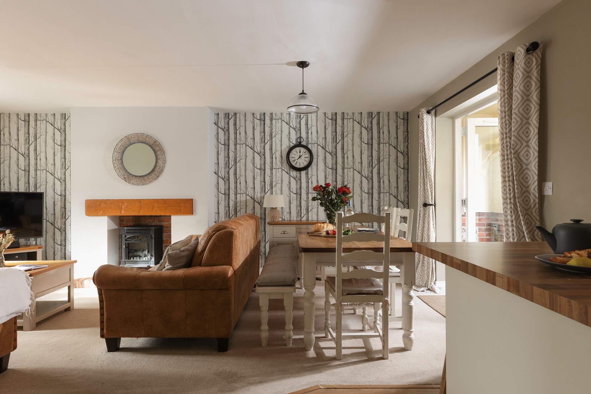 Perfect for socialising.