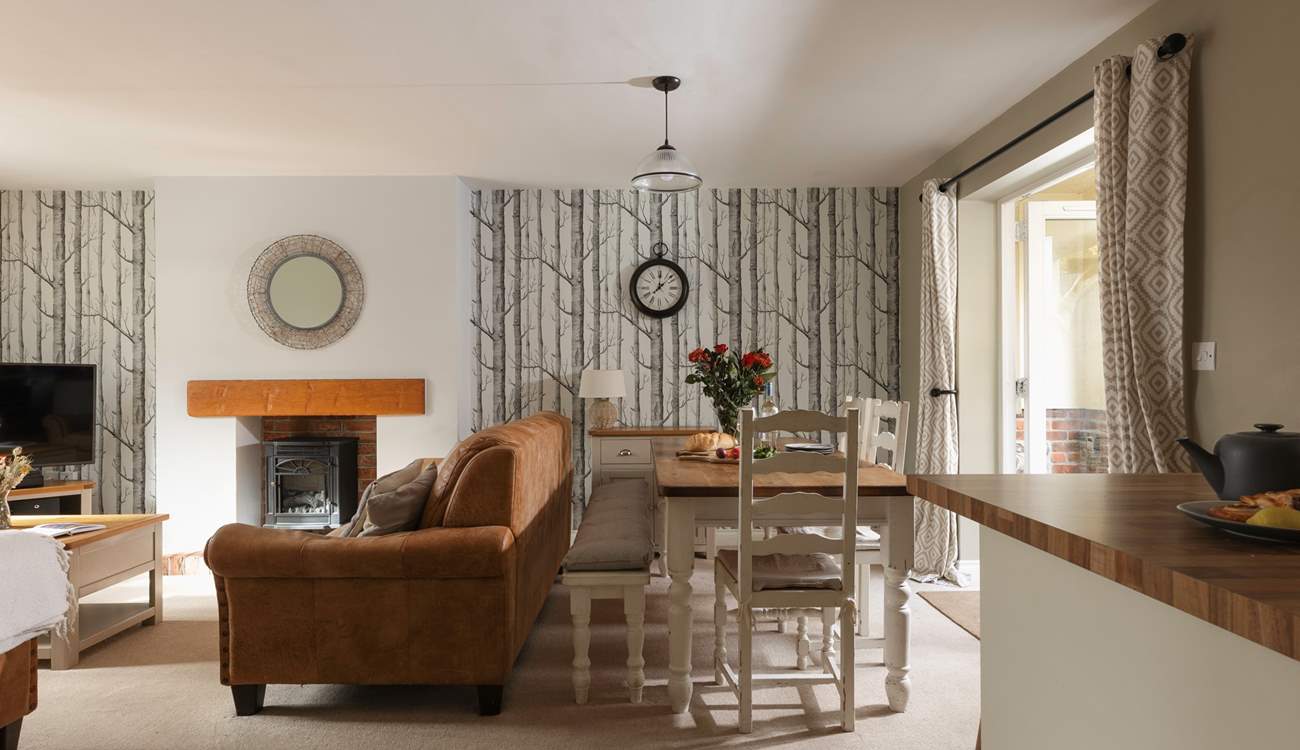 Perfect for socialising.