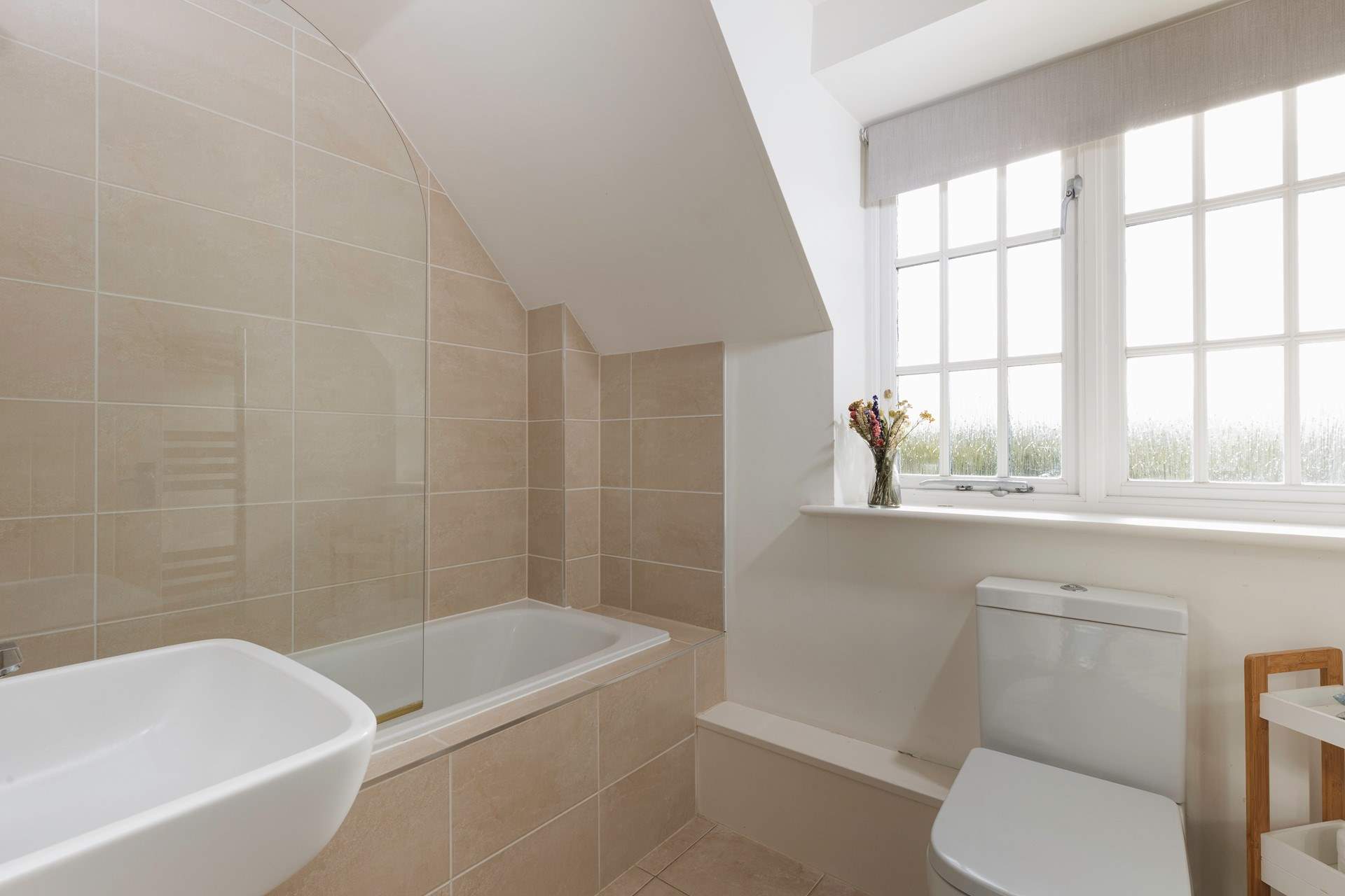 A family bathroom finishes the accommodation.