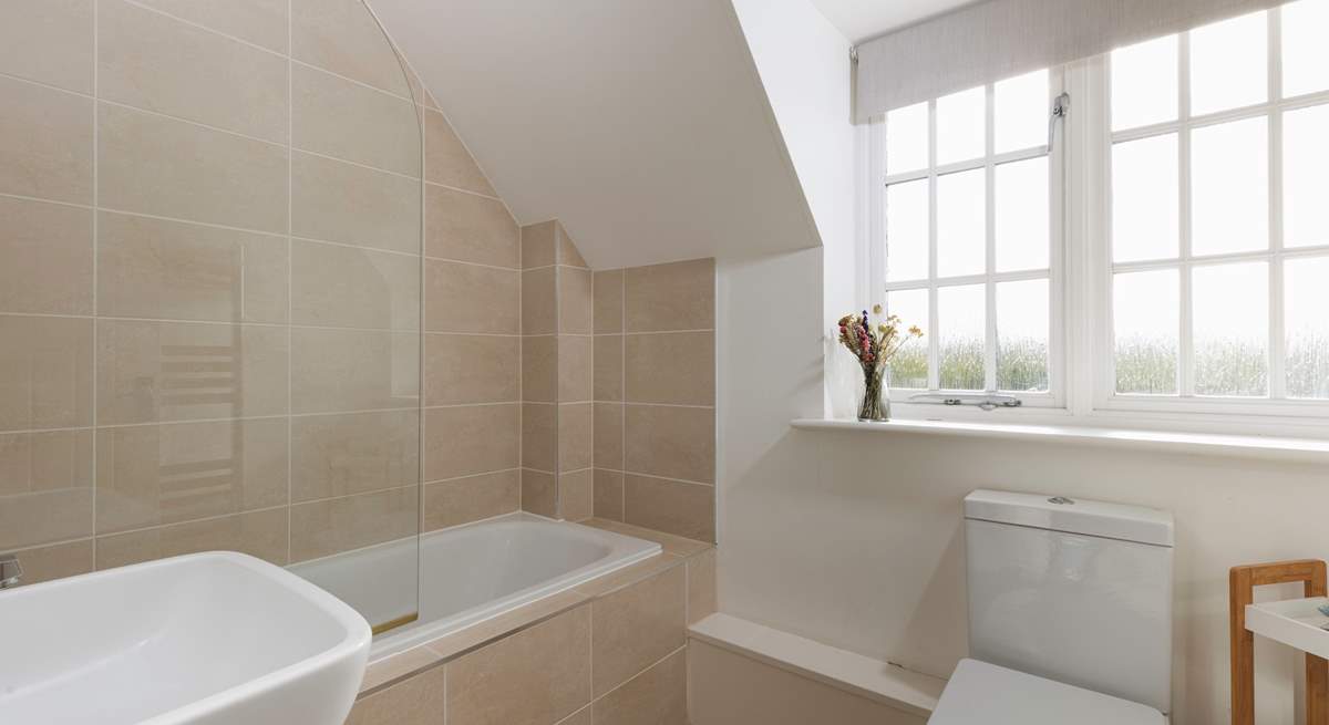 A family bathroom finishes the accommodation.