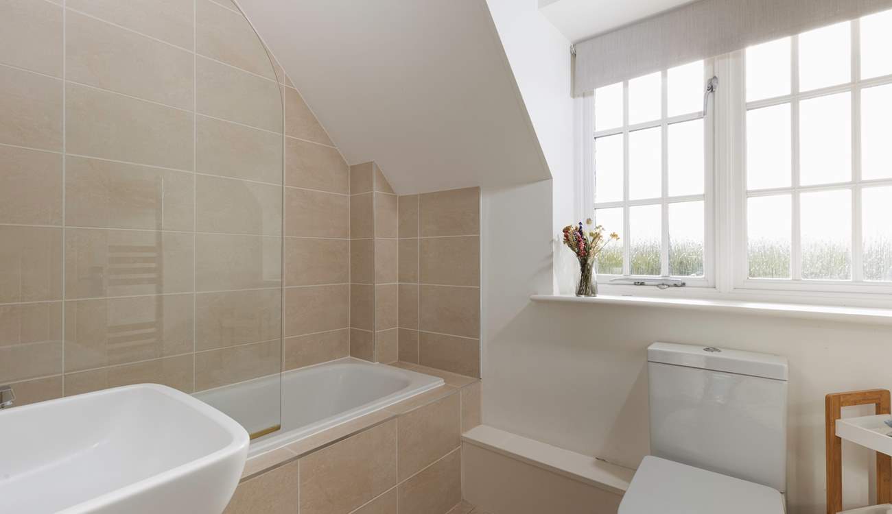 A family bathroom finishes the accommodation.