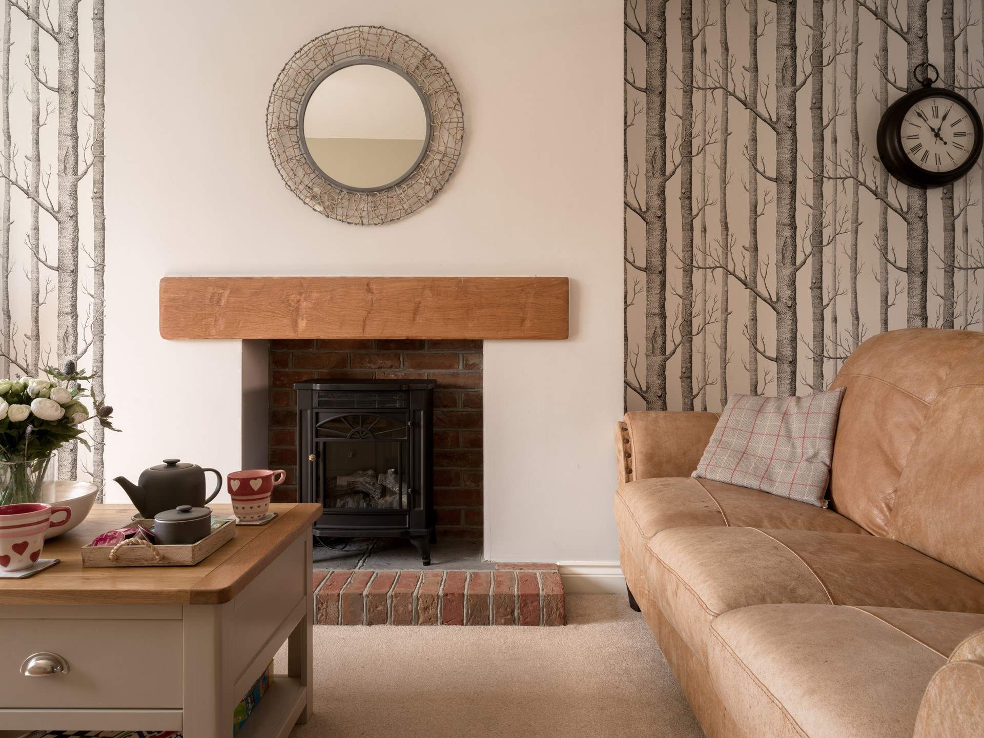 Beautiful styling throughout