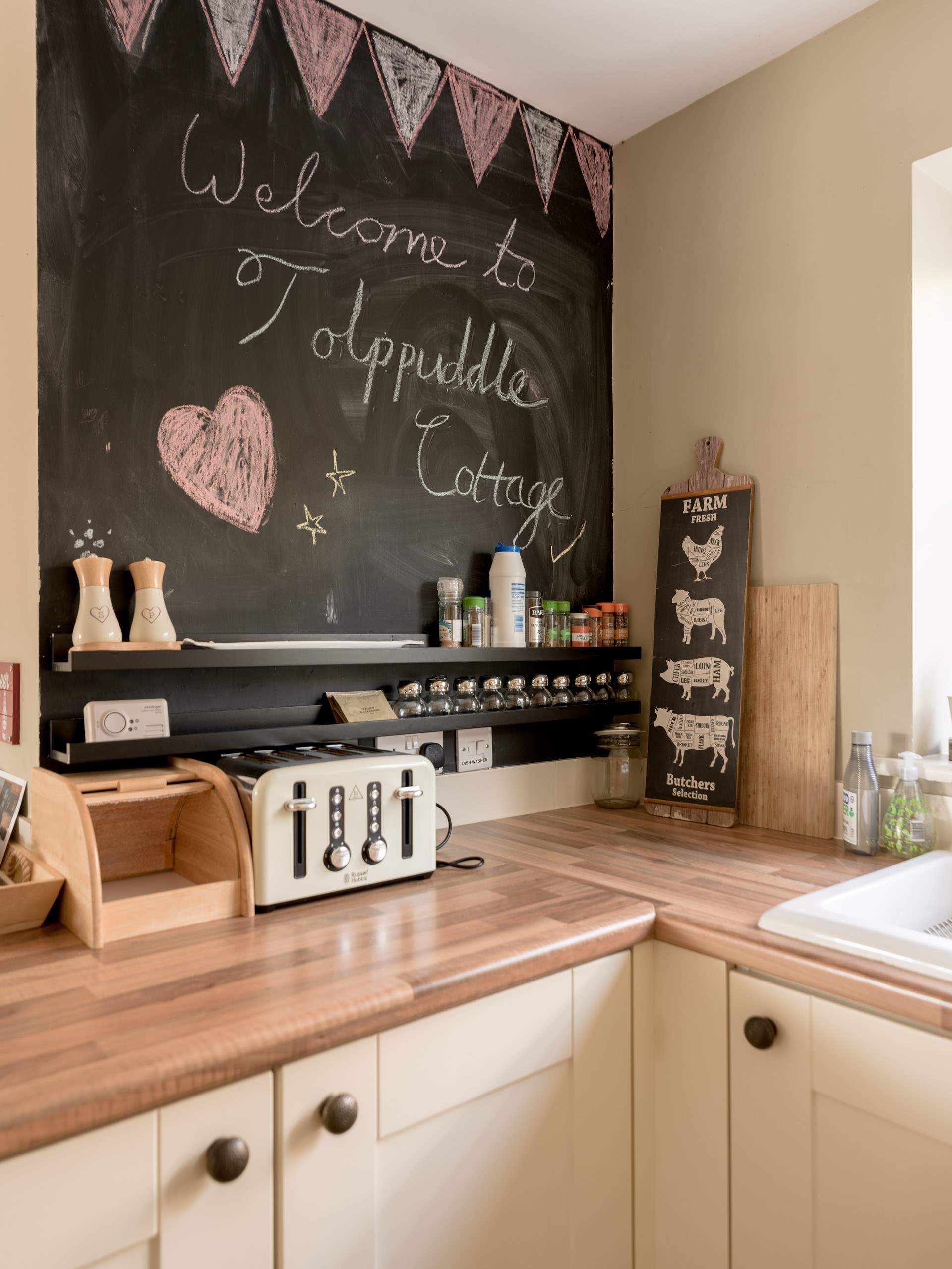 Lovely little details dotted around the cottage