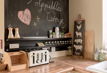 Lovely little details dotted around the cottage