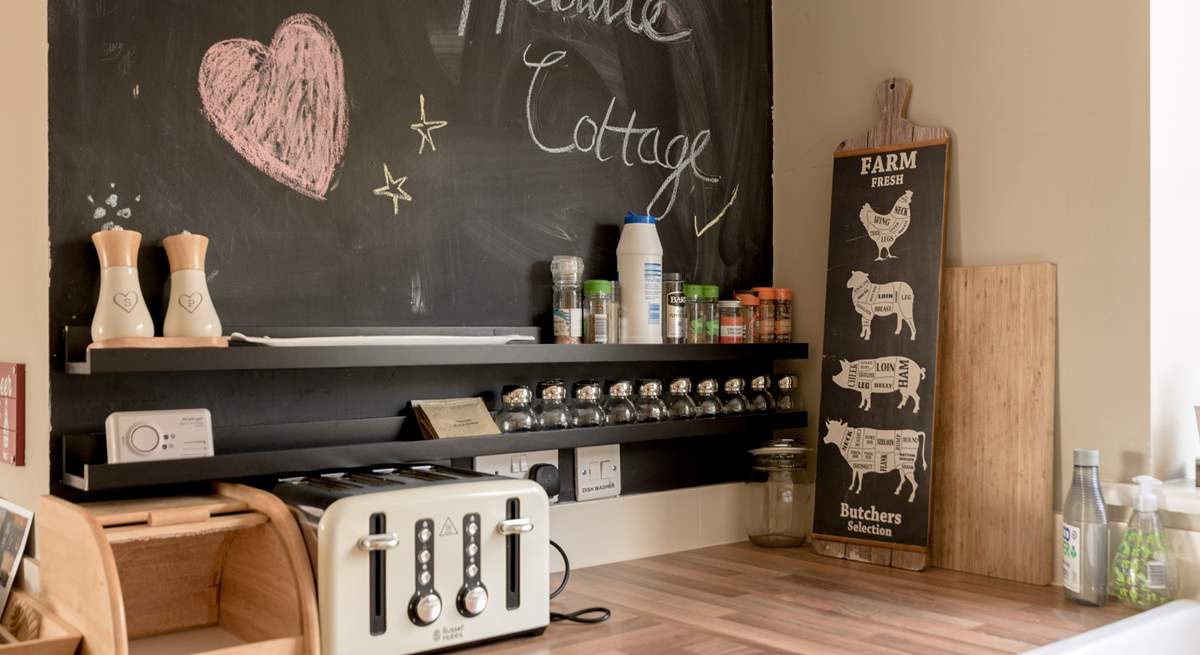 Lovely little details dotted around the cottage