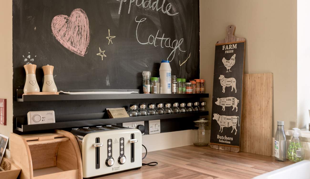 Lovely little details dotted around the cottage