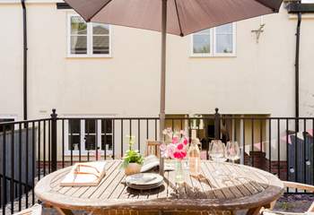 Soak up the summer evenings.