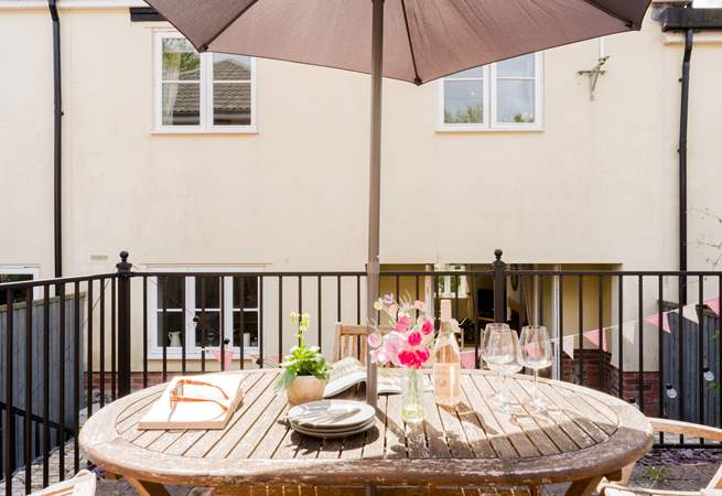 Soak up the summer evenings.