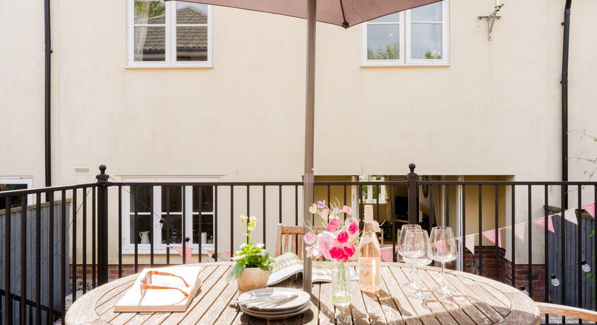 Soak up the summer evenings.