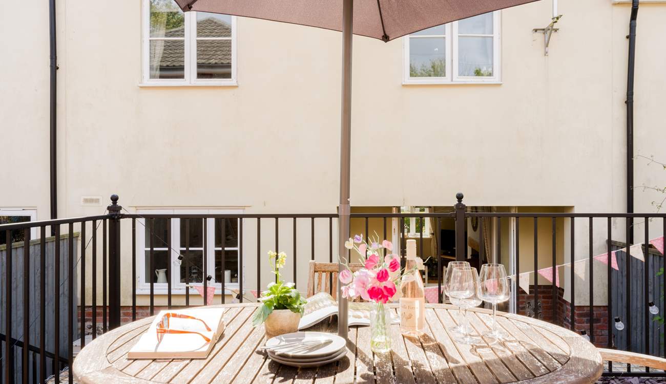 Soak up the summer evenings.