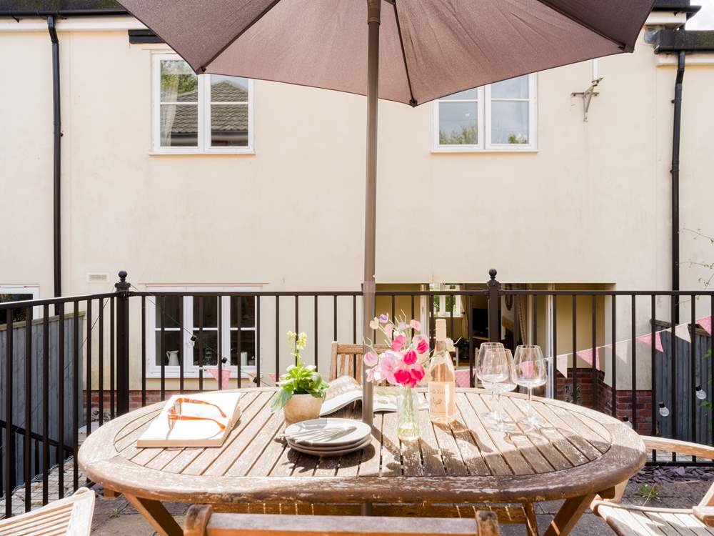 Soak up the summer evenings.
