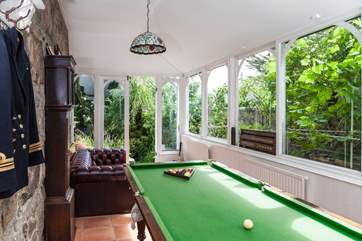 The children will adore the games-room which can be accessed via the hall-way and the rear garden.