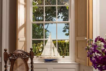 There are strong links to nautical adventures throughout Rosedale.