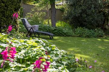 There are plenty of spots to have some quiet time, and relax.