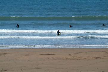 There are so many wonderful beaches within easy reach.