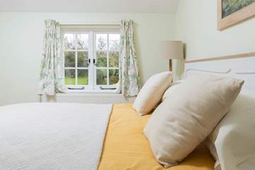 There are four comfotable bedrooms to ensure a good night sleep for all.