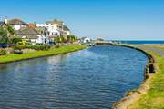 Bude is a great town for poking around shops and finding lovleyplaces to eat.