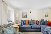 Head past the sire place and discover this comfy sitting area.