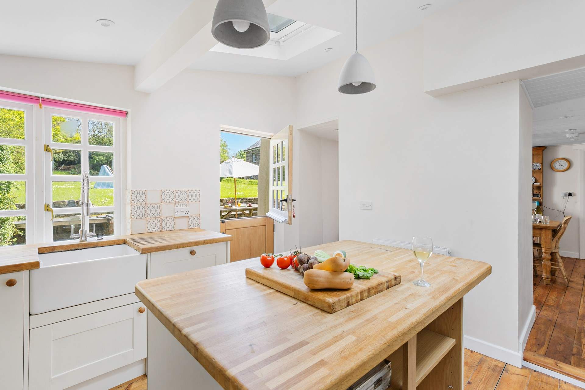 Time to enjoy cooking for the family rather than a quick meal time hustle to feed the troop.